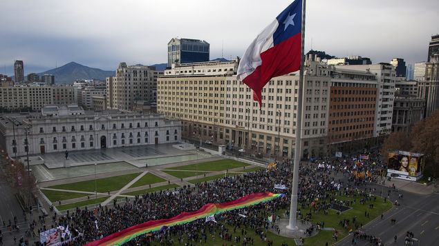 Chile lanza la primera Cámara de Comercio y Turismo de diversidad sexual