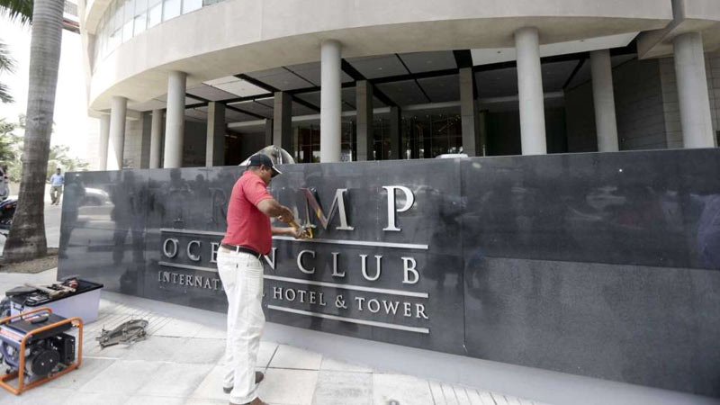 Expulsan a Organización Trump de hotel en Panamá