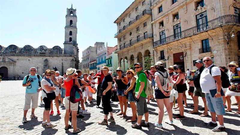 Turismo en Cuba comienza a recuperarse
