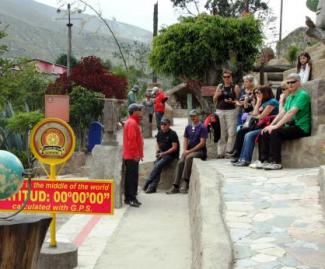 Arribo de turistas a Ecuador creció cerca de un 16 por ciento en el primer trimestre 