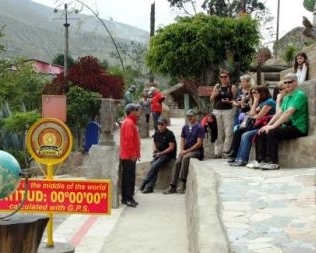 Recibió Ecuador cerca de un millón de turistas extranjeros hasta septiembre último