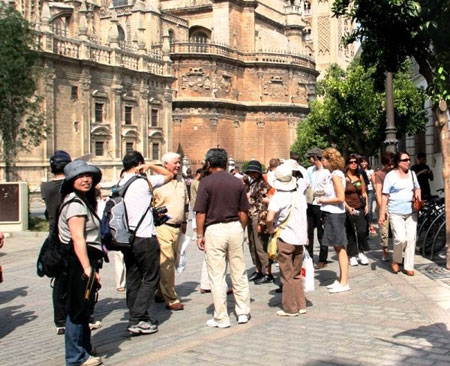 Mil millones de turistas viajarán por el mundo en 2012