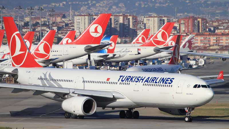 Turkish Airlines  tendrá base de operaciones en Venezuela