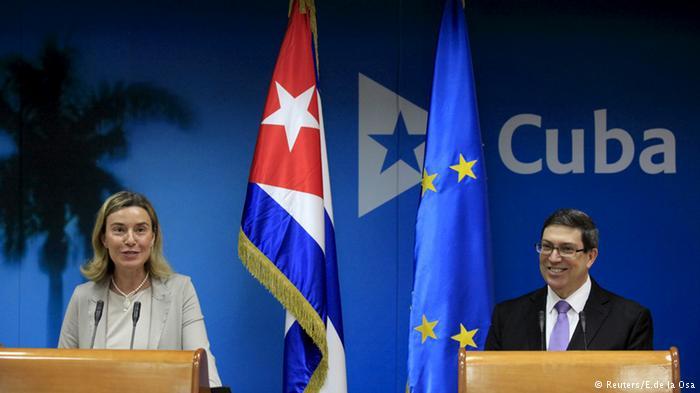 Unión Europea revoca la posición común hacia Cuba