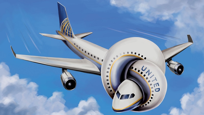 United Airlines paga caro por fallo en su sistema de reservas