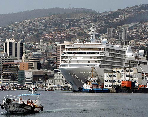 Chile se alista para acoger la convención de cruceros Seatrade Sudamérica