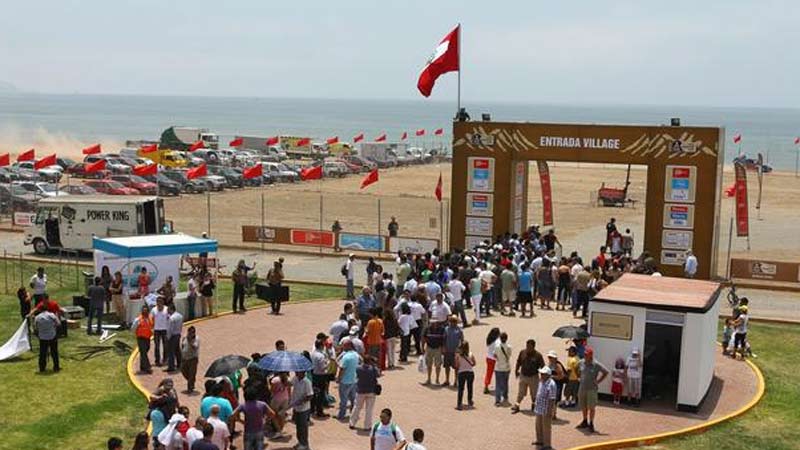 Perú instala el  Village Dakar