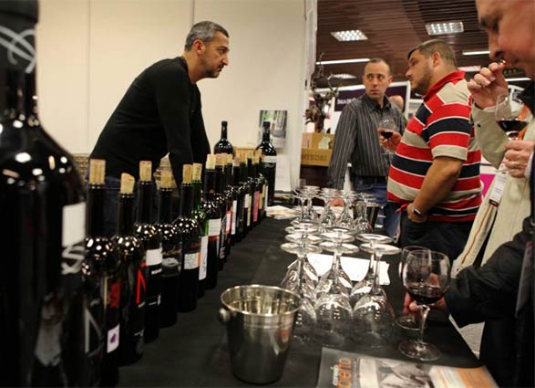 Palacio de Congresos de Torremolinos acoge la Feria del Vino y la Alimentación Mediterránea