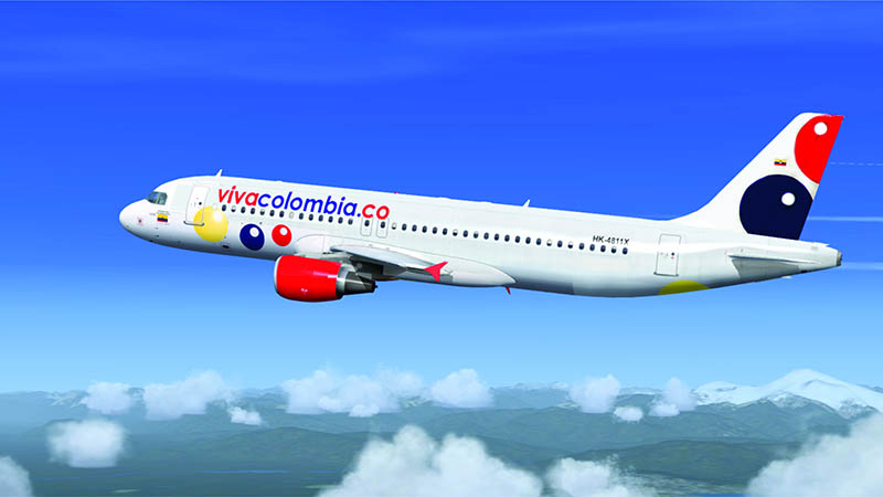 VivaColombia podría eliminar los asientos de sus aviones