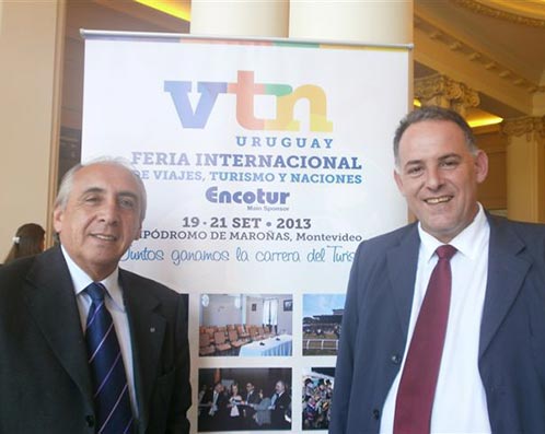 Presentan la Feria de Viajes, Turismo y Naciones de Uruguay