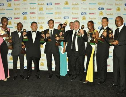 Jamaica volvió a triunfar en los World Travel Awards para el Caribe