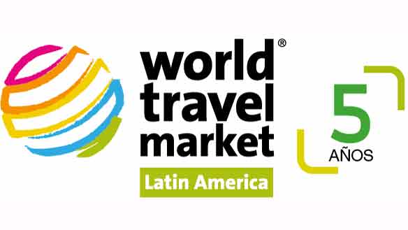 WTM Latin America lanza logo conmemorativo de cinco años de evento