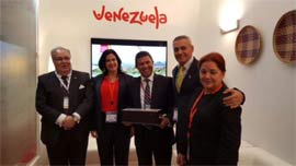Venezuela se promueve en la WTM London 2015 como país multidestino