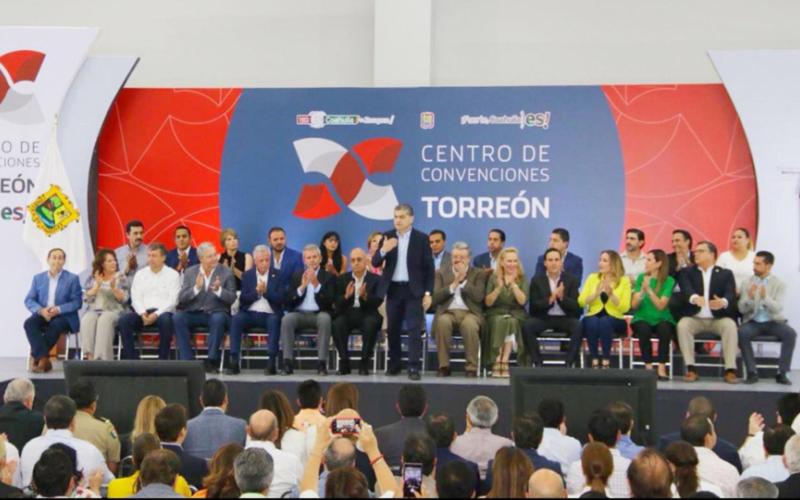 Inauguran en Coahuila Centro de Convenciones de Torreón Caribbean News